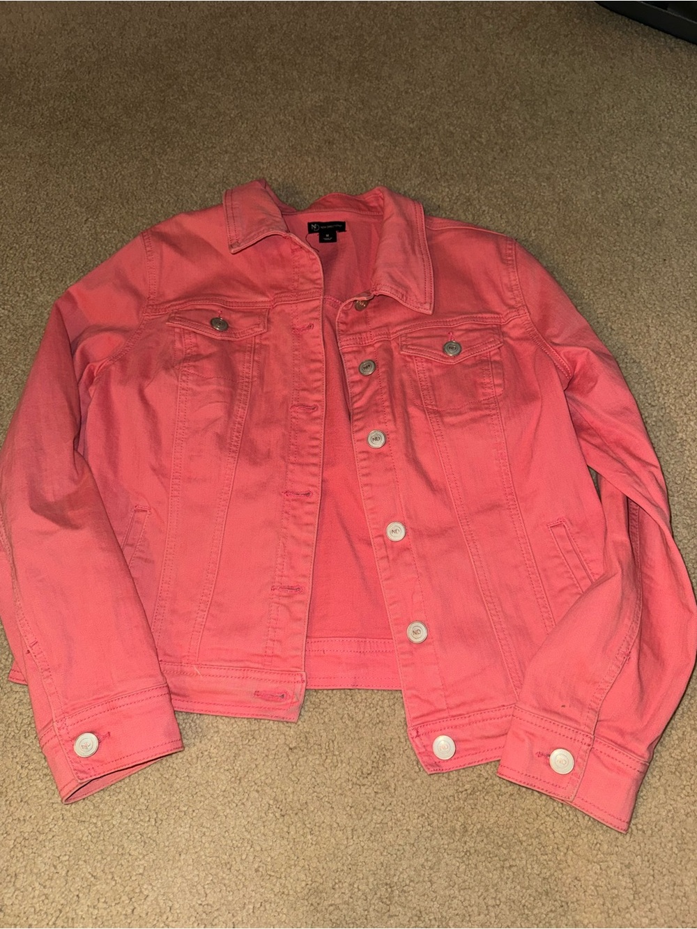 New Directions Coral Jacket